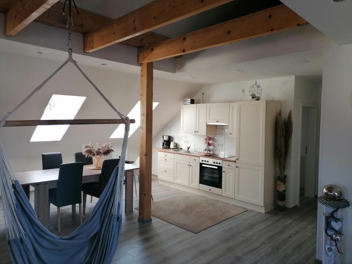 Ferienwohnung Litti Worpswede Exterior foto